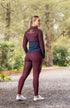 Royal Riding Club - Kensington Riding Tights - Merlot